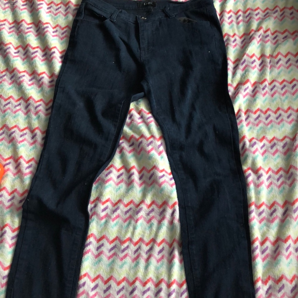 Dark Blue Jeans